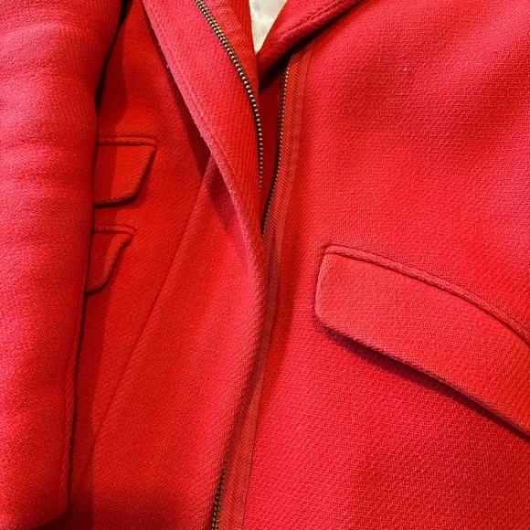 J. Crew Cocoon Coat in Italian Stadium Cloth Wool - Picture 5 of 6